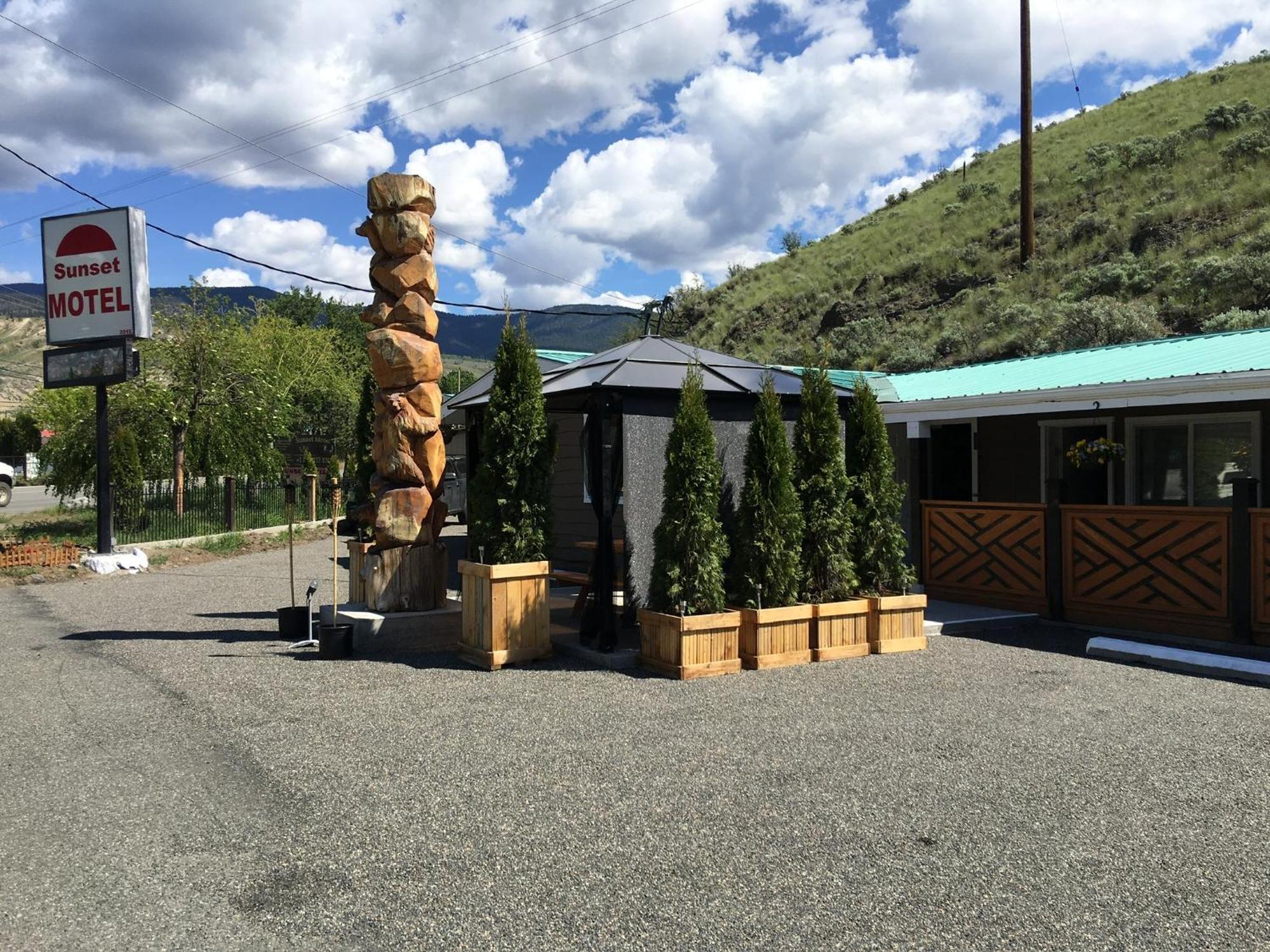 Sunset Motel Cache Creek Exterior foto